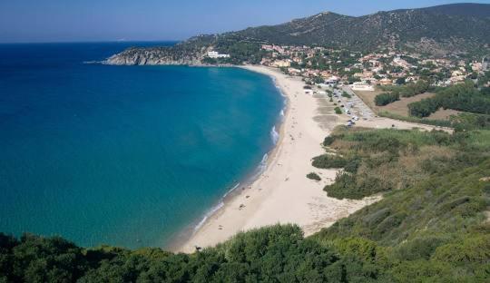 Casa Vacanze A Due Passi Dal Poetto Maracalagonis Bagian luar foto
